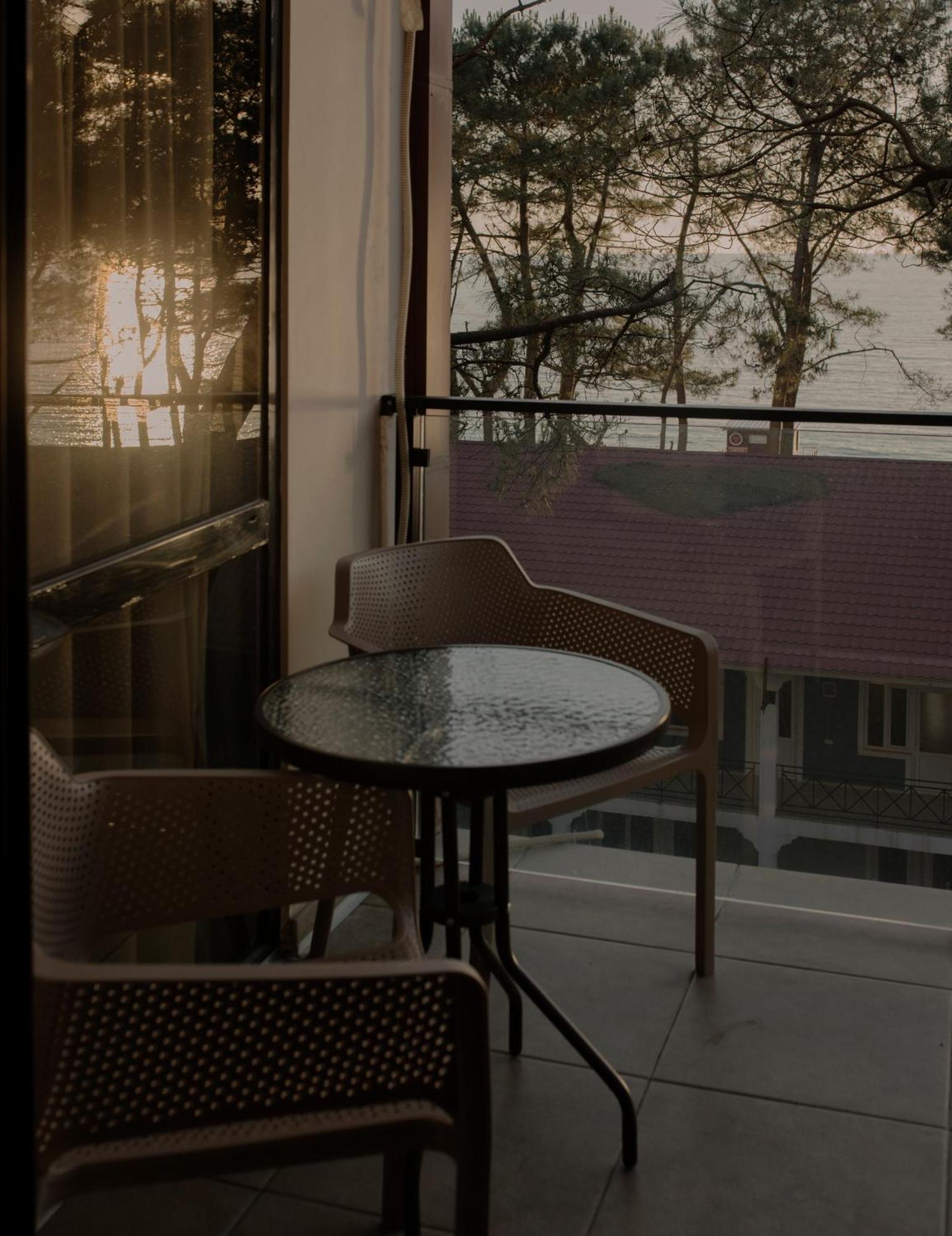 Aparthotel Majak Shekvetili エクステリア 写真